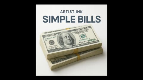 Ink-Simple Bills