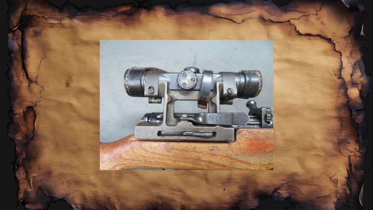 WWII German G43 Rifle (ac 44) – Matching with ZF4 Scope | Eisel Armory