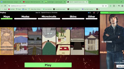 Real CS - Special Forces vs Terrorists - gameplay Unity Online FPS Ragdoll Military
