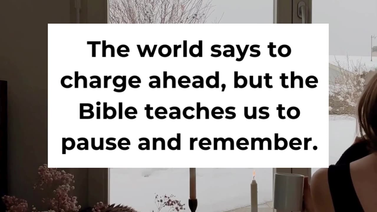 Take time today to thank God for the victories and lessons of this year.