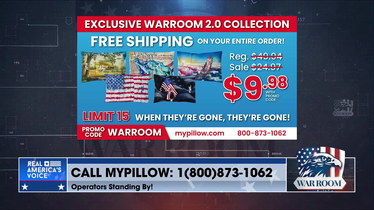 Mike Lindell On Exclusive MyPillow 2.0 Collection For The WarRoom Posse