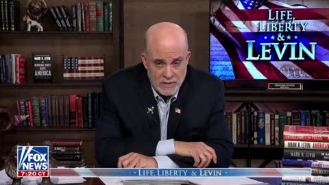 Levin 1/5 after sentencing announced-Analysts who say its good for Trump, WTH are you talking about?