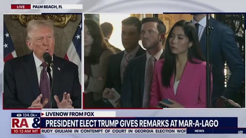 Trump on Jan. 6 Pardons: Ashli Babbitt, Questions Insurrection Claims and Pipe Bomber Mystery