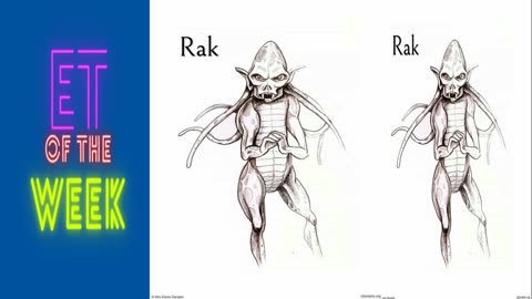 ET/Mystical Creature of the week Rak (from Vulpecula)