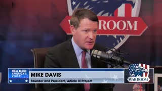 Mike Davis: "They Had No Problem When Biden Weaponized Every Level Of Justice"! - 2/3/25