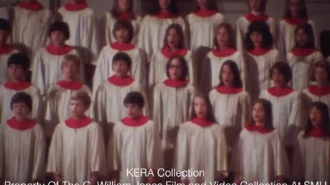 Tower of nimrod: (Babel; Babylon) Silent Christmas choir Dallas Baptist Church 1976