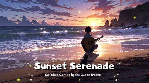 Sunset Serenade: A Warm & Melancholic Piano and Strings Farewell 🌅🎶