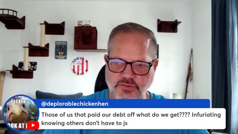 Coffee with MarkZ, joined by Mr. Cottrell. 10/24/2025