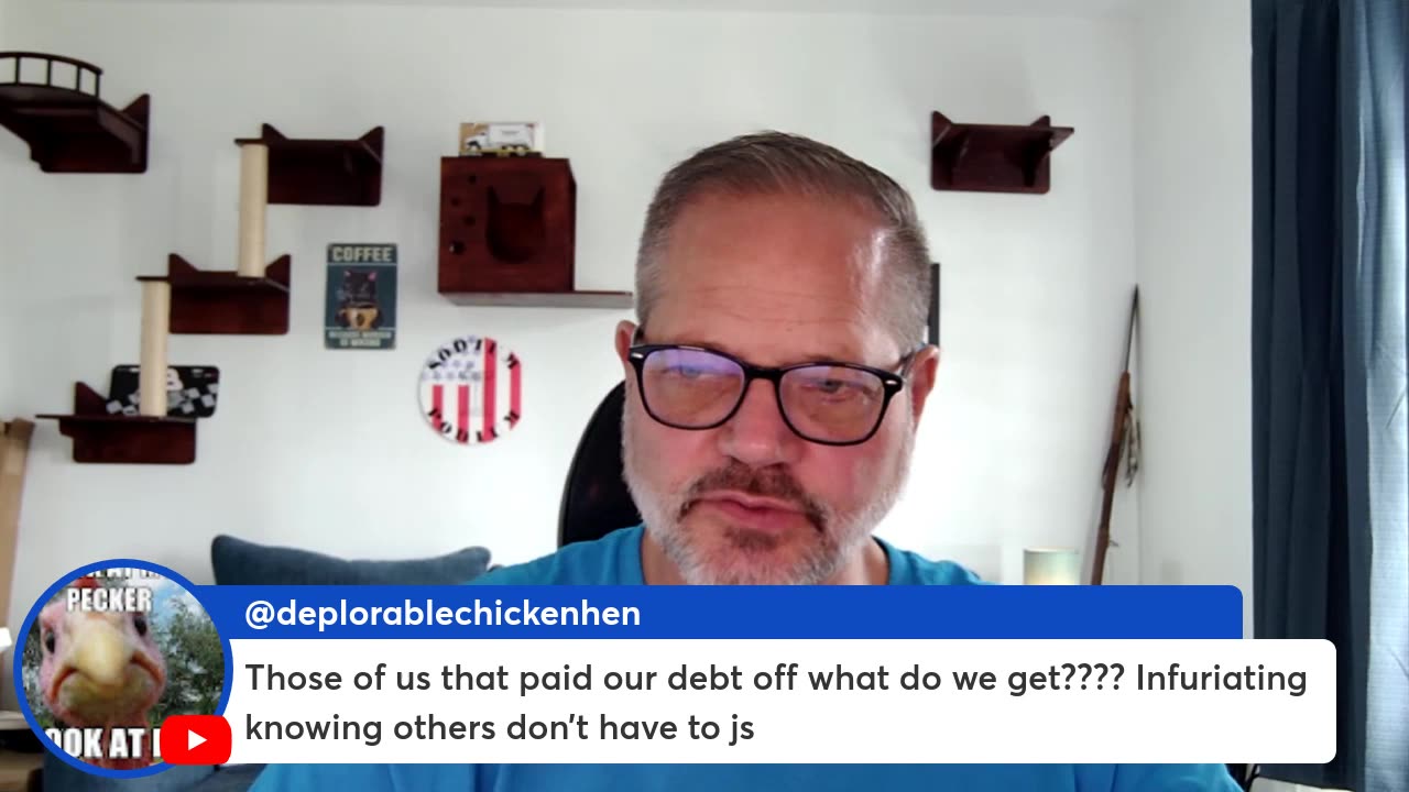 Coffee with MarkZ, joined by Mr. Cottrell. 10/24/2025