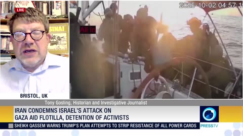 Sumud Flotilla All UK Elite Institutions: Press, Govt. Church, Intel, Unis Support Israel's Genocide
