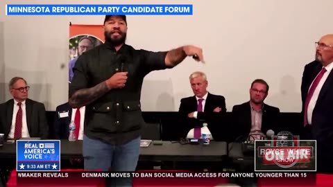 ROYCE WHITE IN MINNESOTA