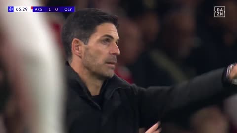 Arsenal - Olympiacos 2:0 | 01. 10. 2025 | Champions League