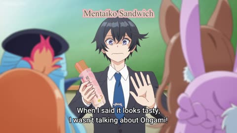 he's just an attentive teacher | A Misanthrope Teaches a Class for Demi-Humans