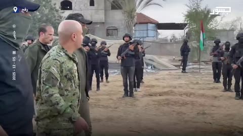 First Look at the "People's Militia" (Anti-Hamas Gazans Trained and Funded by Israel)