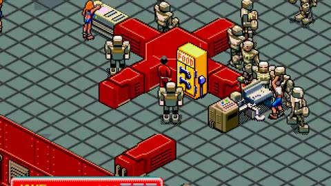 Arcade Longplay 584 Escape from the Planet of the Robot Monsters