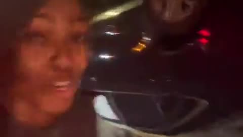 Woman survives accident