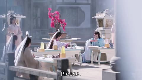 Qingcheng & Gengyun love of petals Qingcheng plants the real seed in the pot episode 23