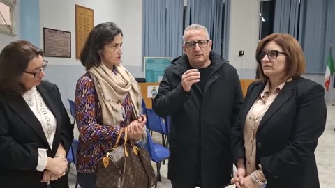 Monte di Procida (NA) - TERESA COPPOLA INCONTRO AL MUNICIPIO. NUOVE TARIFFE PARCHEGGI (19.02.25)