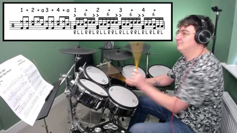 ★ Foxey Lady (Jimi Hendrix) ★ Free Video Drum Lesson SHORT | How To Play SONG (Mitch Mitchell)