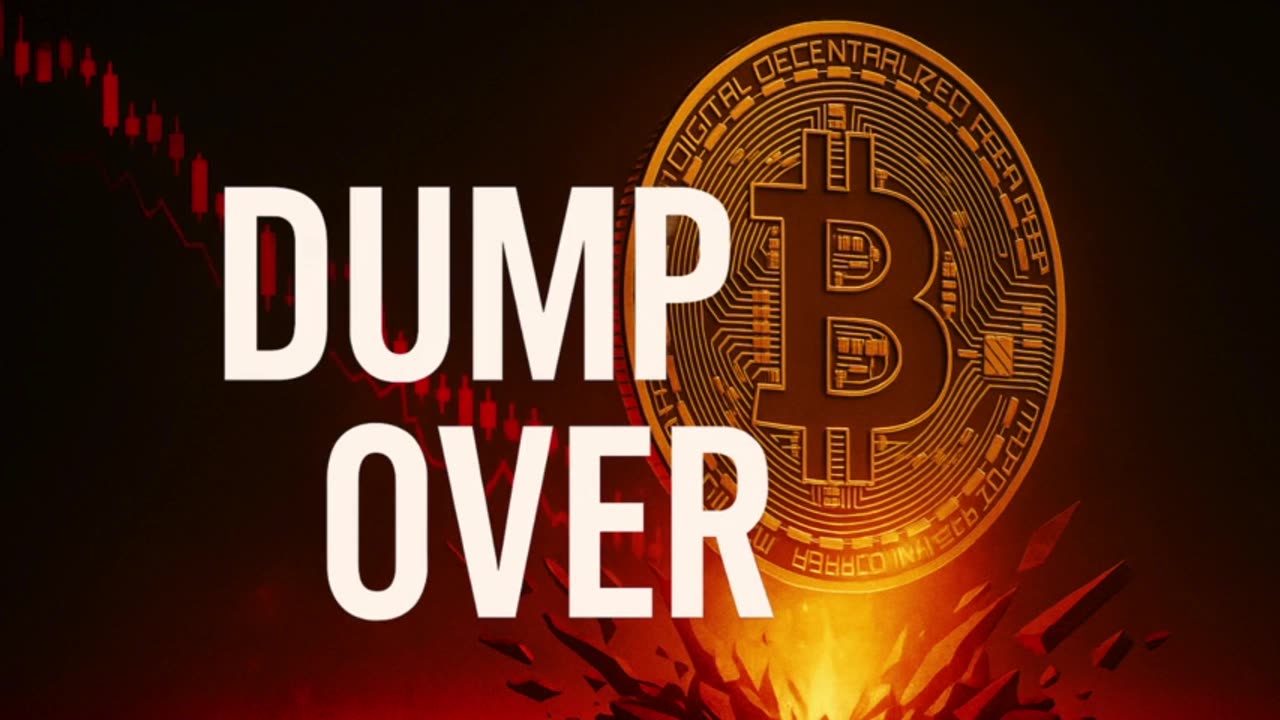 💥 Bitcoin & Crypto DUMP is Over Due to This…