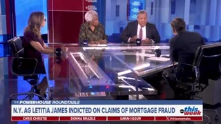 Chris Christie about DOJ bringing charges against AG Letitia James