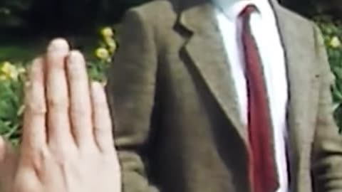 Will Mr Bean get that perfect picture?