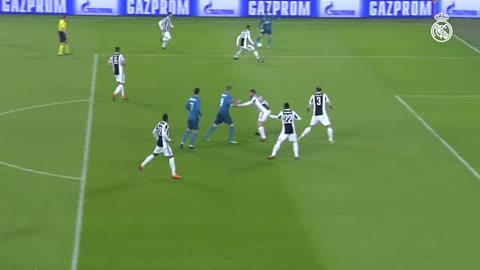 Cristiano Ronaldo amazing bicycle kick? juventus 0-3 real madrid