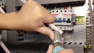 Electricity isn’t easy work, but this girl handles it like a pro