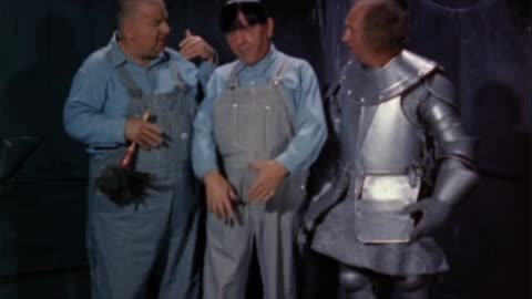 Haunted House - Three Stooges