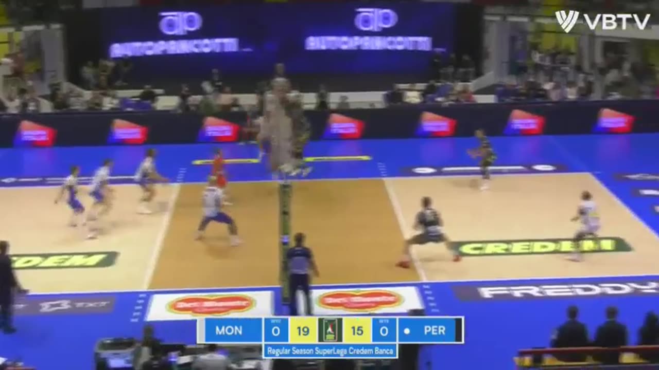 US Sports Volleyball Feat. Monza vs. Perugia - Highlights