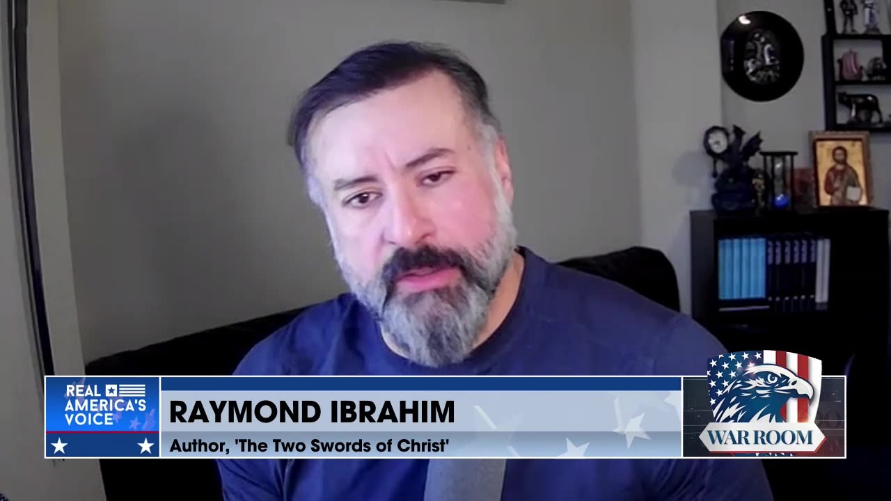 Raymond Ibrahim: Islam Is Inherently Weak But Western Powers Are Empowering It By Bringing It Into Their Own Countries