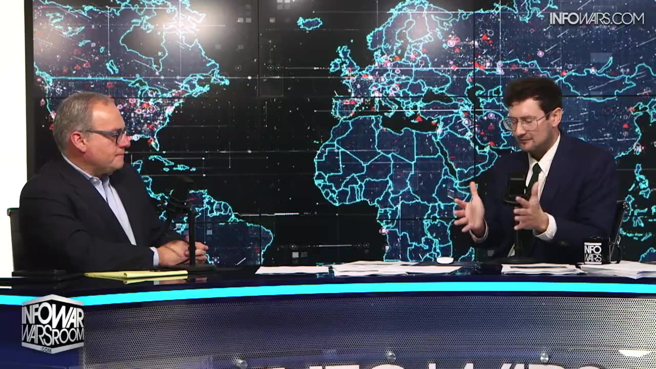 WAR ROOM with Harrison Smith [FULL] Tuesday 9/30/25