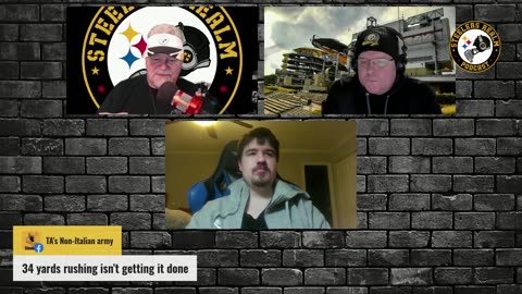 Mason Rudolph 176 Yards, 1 Pick, 1 Fumble vs Bears week 12 Recap SRP S7-E31-342 11-24-2025