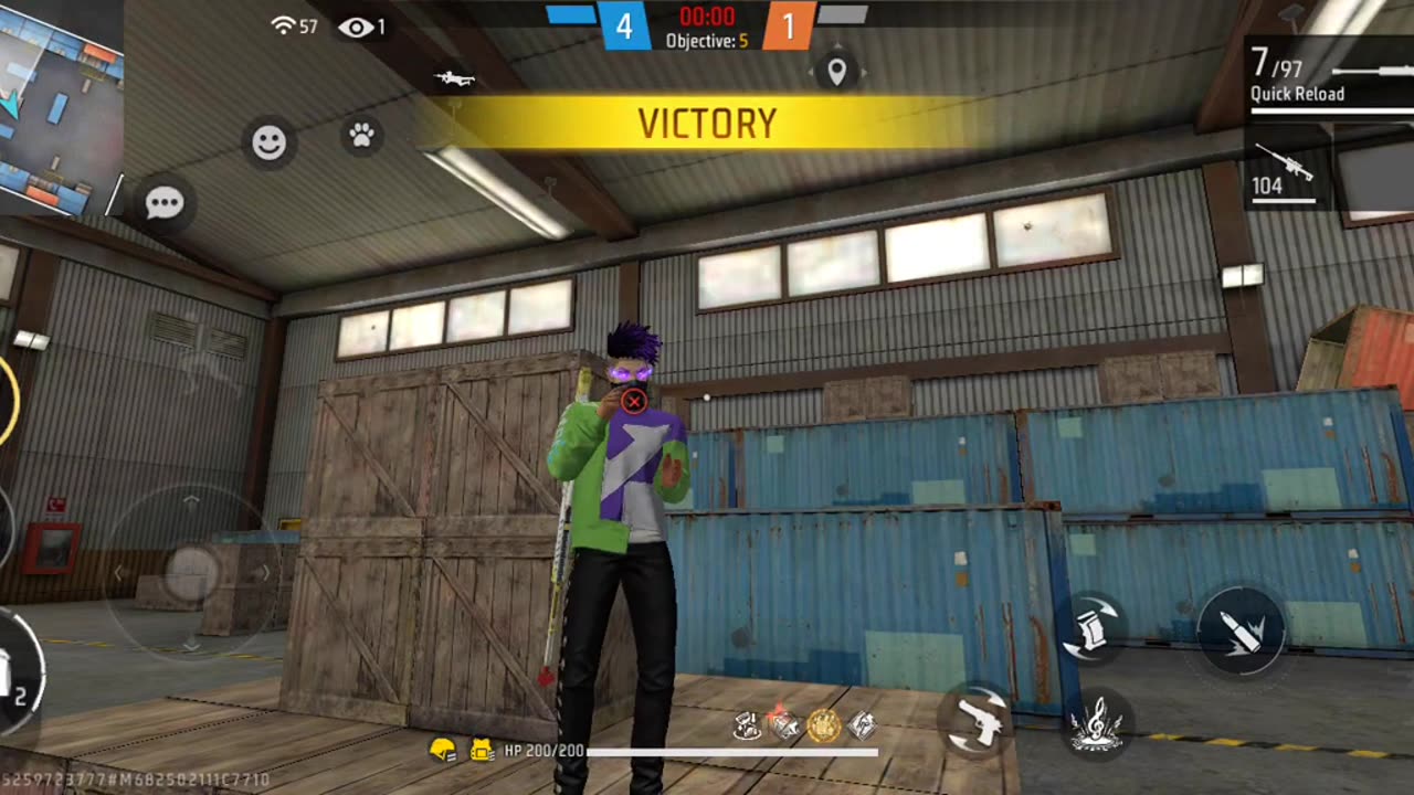 free fire noob gameplay