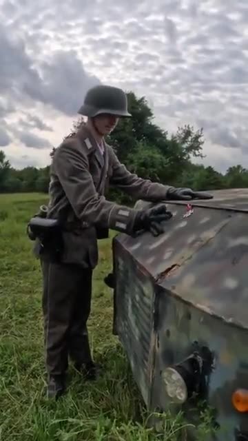 Leichter Panzer Spähwagen