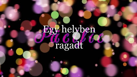 Päcific ¦ Egy helyben ragadt (dalszöveges audió)