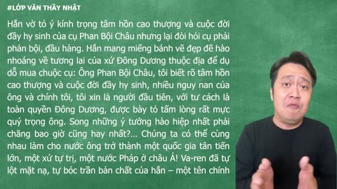 18. Những trò lố hay là Varen và Phan Bội Châu - Ngữ văn 12 -