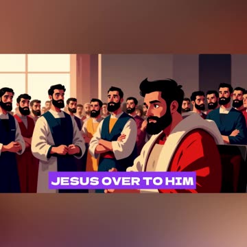 Fun Animated Preview for Mark 15 (TPT) Audio Bible! :)