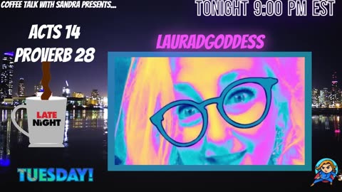 LauraDGoddess | Let's Talk About It... | Sandra 9:00 pm EST