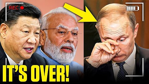 China & India Reject Putin's Deal as Russia Goes Bankrupt