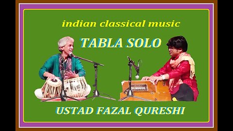 USTAD FAZAL QURESHI---TABLA SOLO