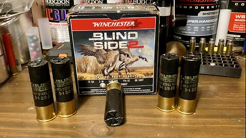 Winchester Blind Side 2 12GA 1 3/8oz Hex BB Shot - Breakdown