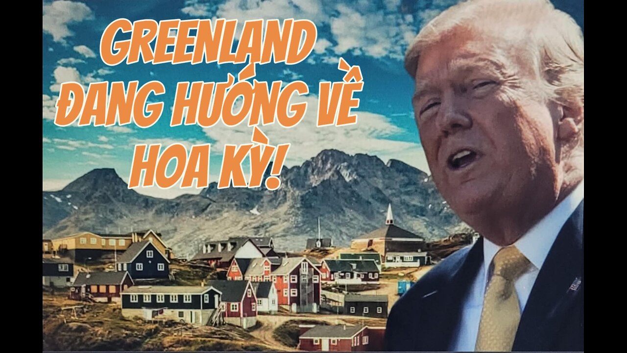 12/3/2025 GREENLAND ĐANG HƯỚNG VỀ HOA KỲ