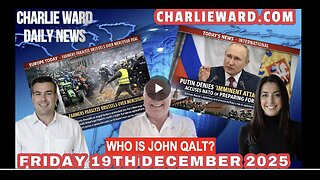 THE CHARLIE WARD SHOW. FRIDAY DEC. 19, 2025