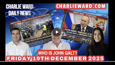 THE CHARLIE WARD SHOW. FRIDAY DEC. 19, 2025