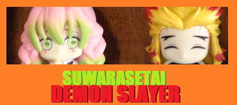 Suwarasetai 2 DEMON SLAYER Blind bags