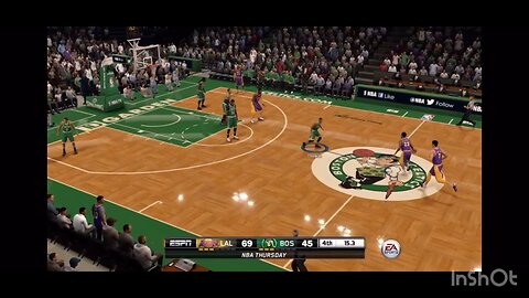 NBA live 16 by jack the Irish wolfhound