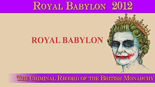 Royal Babylon - The Criminal Record of the British Monarchy
