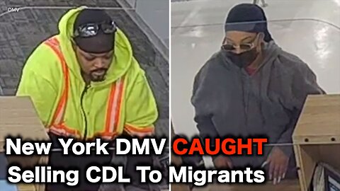 DMV Workers CAUGHT Selling CDL Tests To Migrants