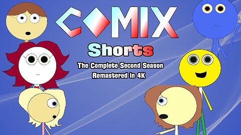 Comix Shorts: The Complete Second Season
